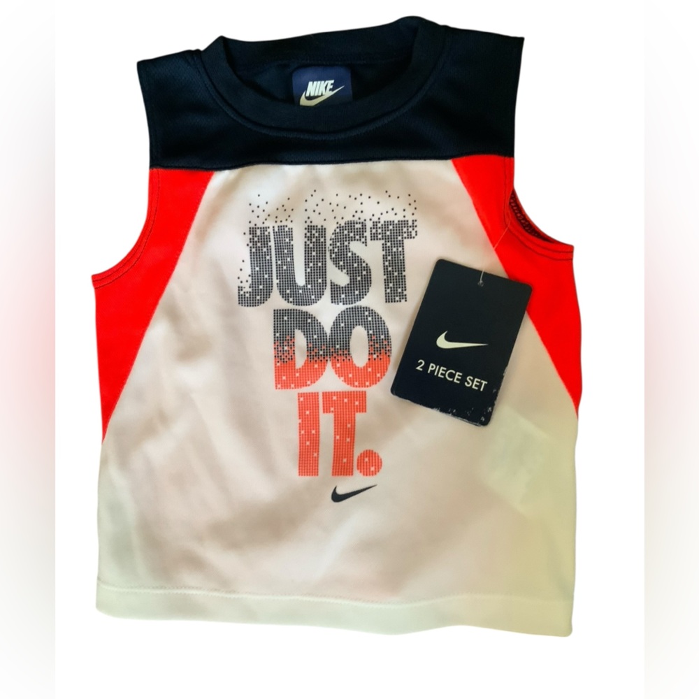 Nike "Just Do It" Baby Toddler Boys Sleeveless Top 18 Months